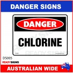 DANGER SIGN - DS-005 - CHLORINE